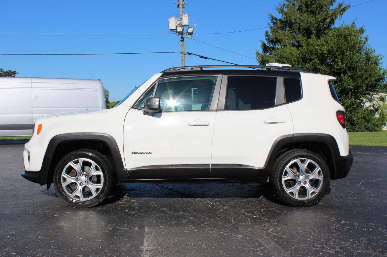 Jeep Renegade Limited 4WD 2020