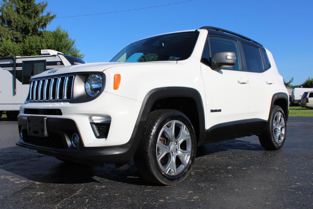 Jeep Renegade Limited 4WD 2020