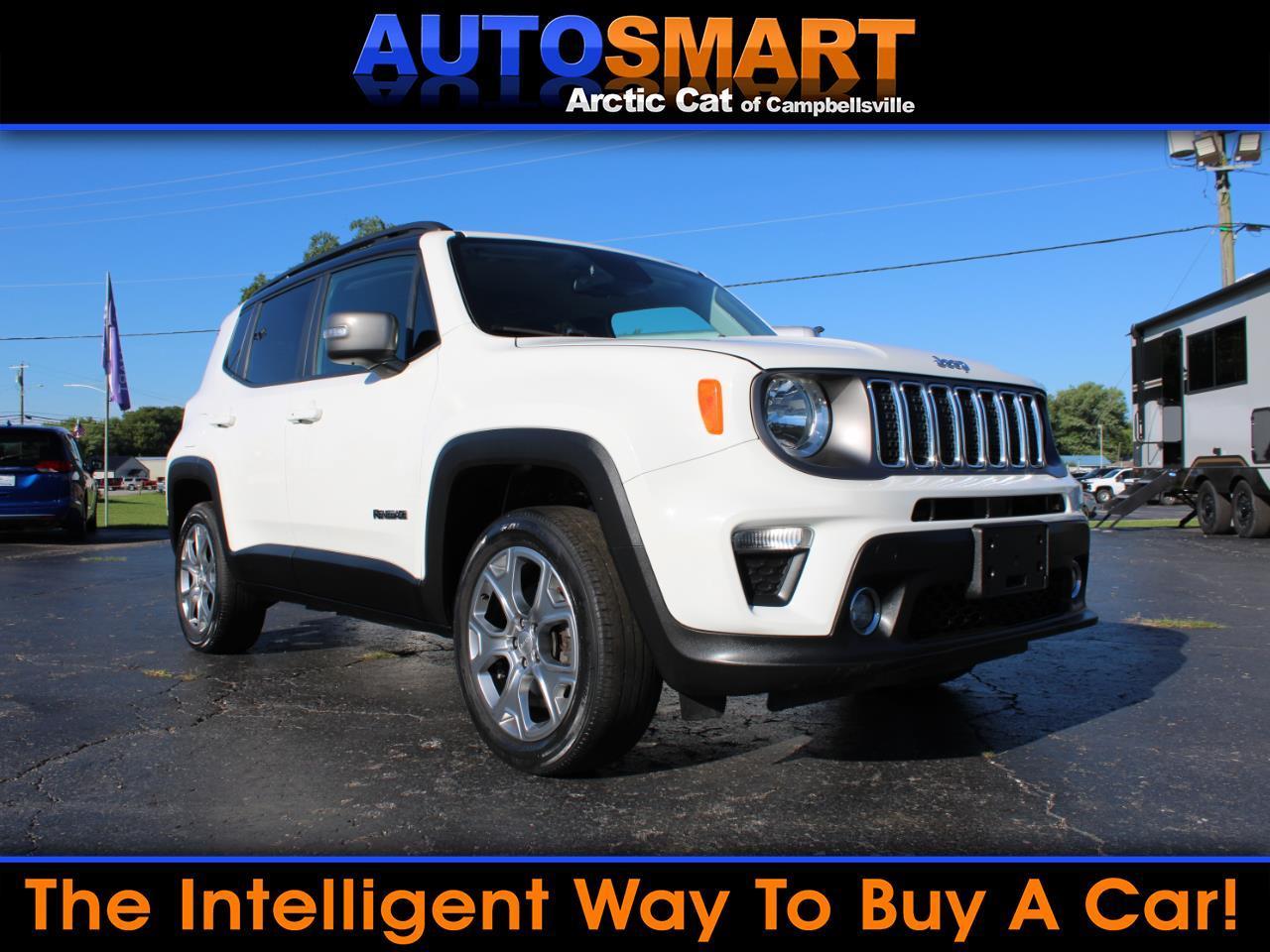 2020 Jeep Renegade Limited 4WD