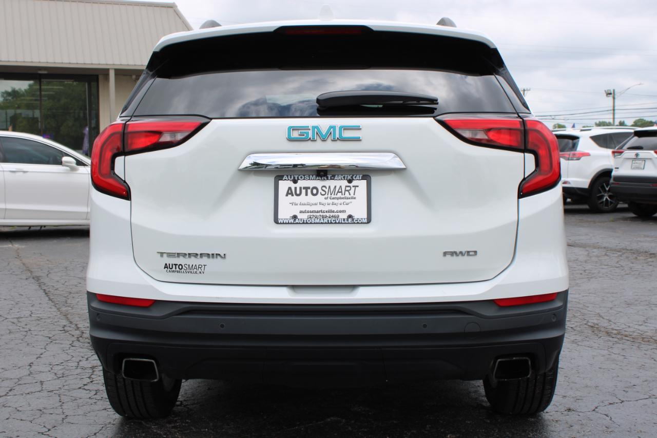 GMC Terrain SLE 4WD 2020