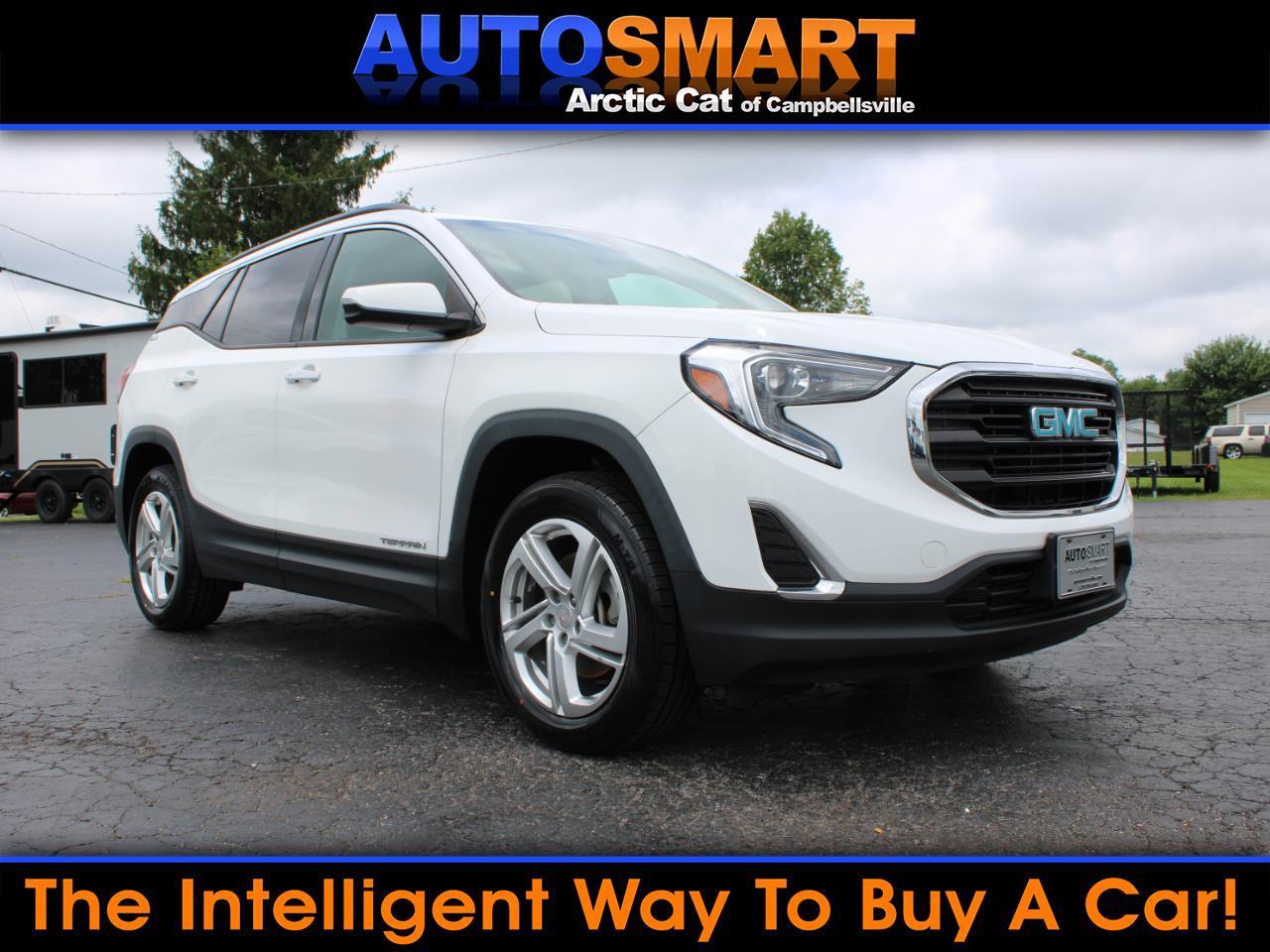 2020 GMC Terrain SLE 4WD