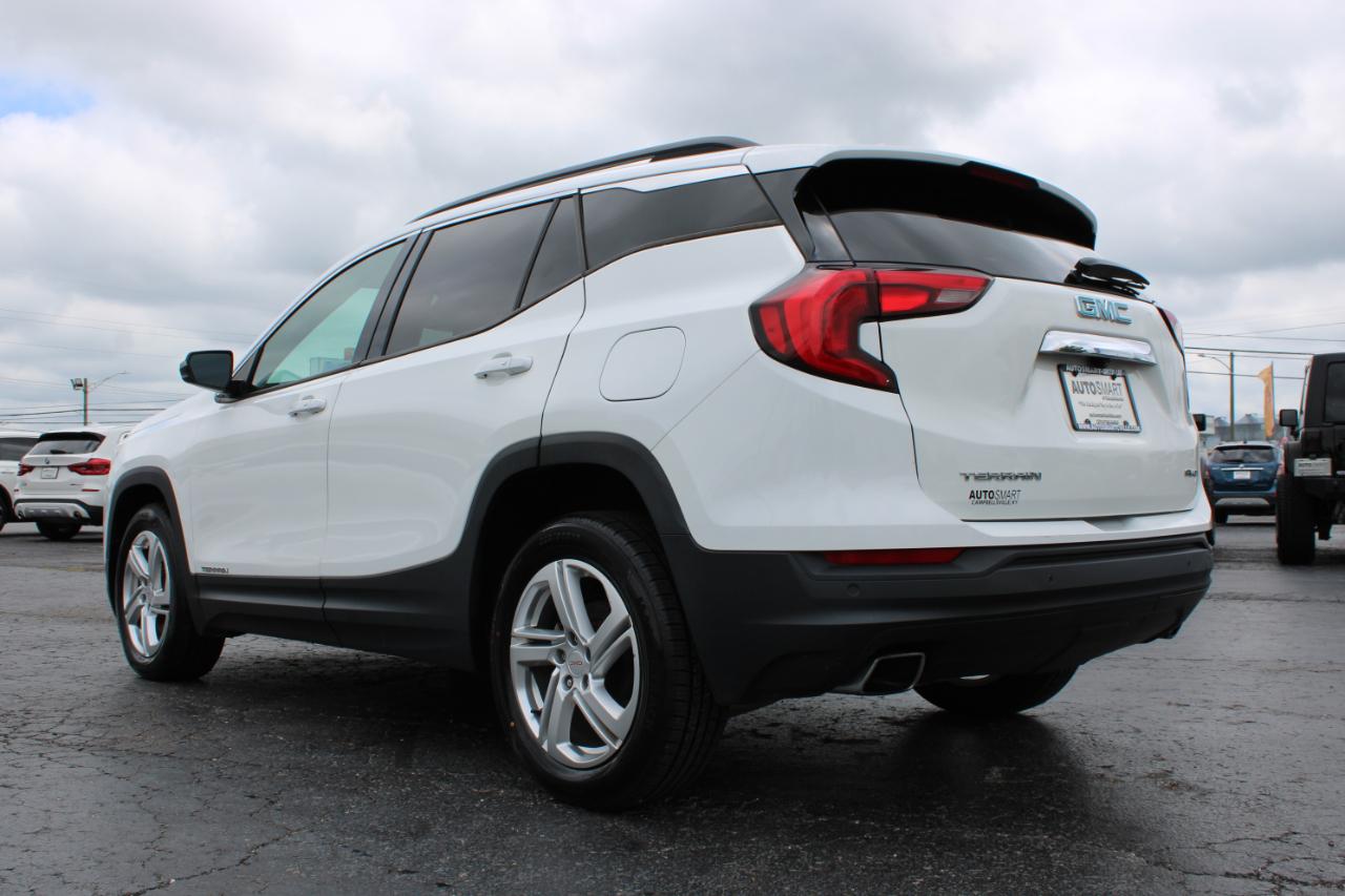 GMC Terrain SLE 4WD 2020