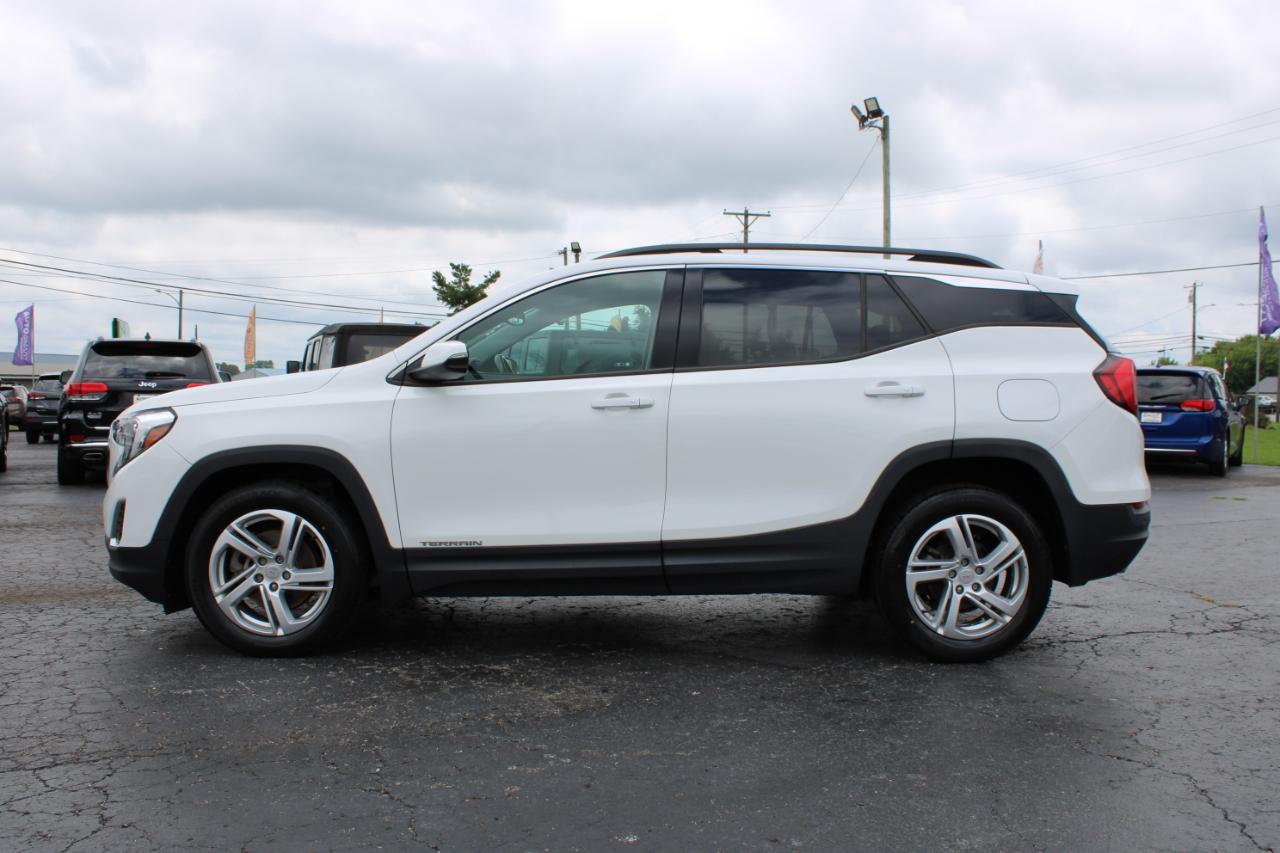 GMC Terrain SLE 4WD 2020