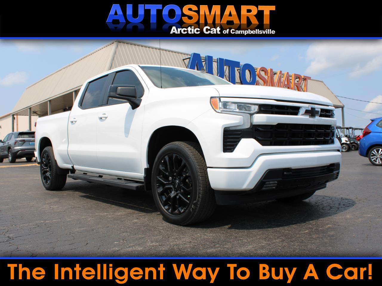 2025 Chevrolet Silverado 1500 RST