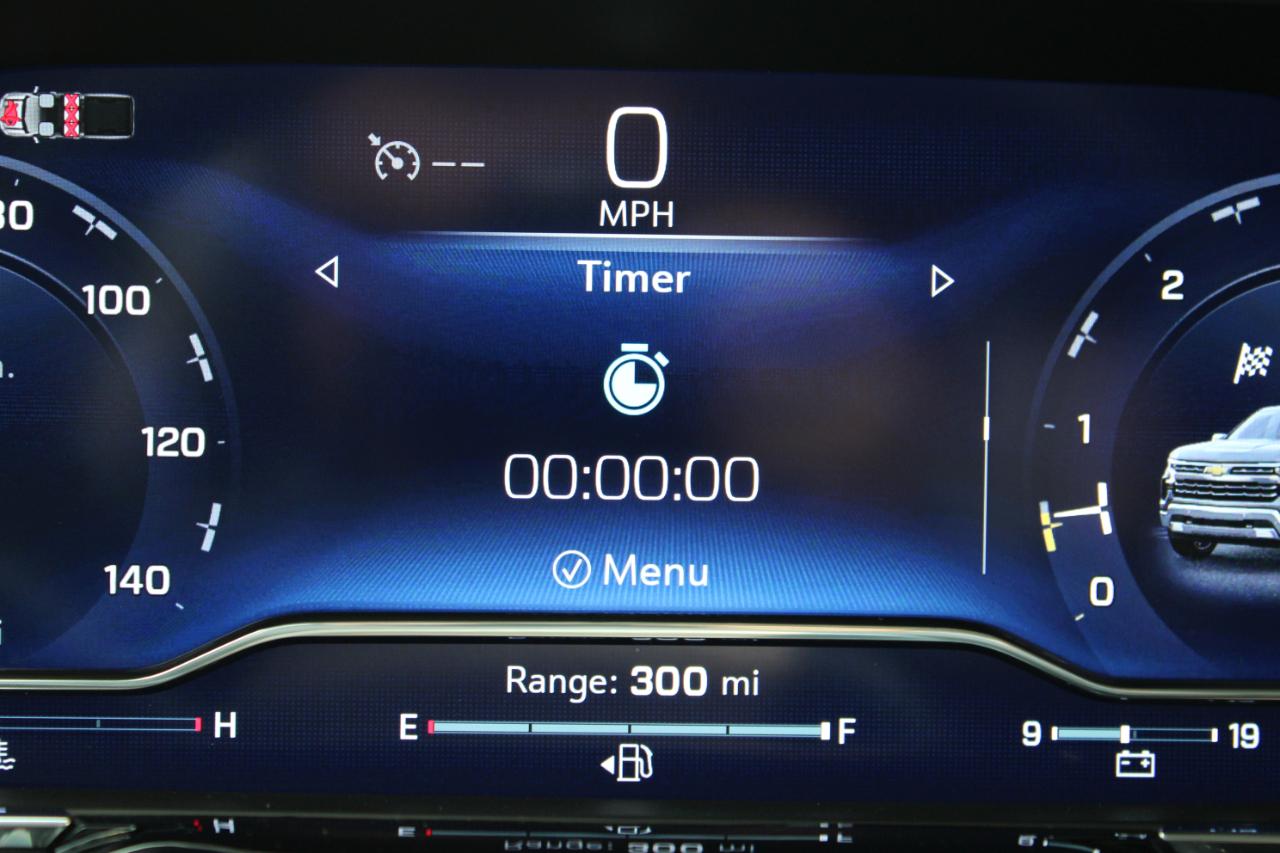 Chevrolet Silverado 1500 RST 2025