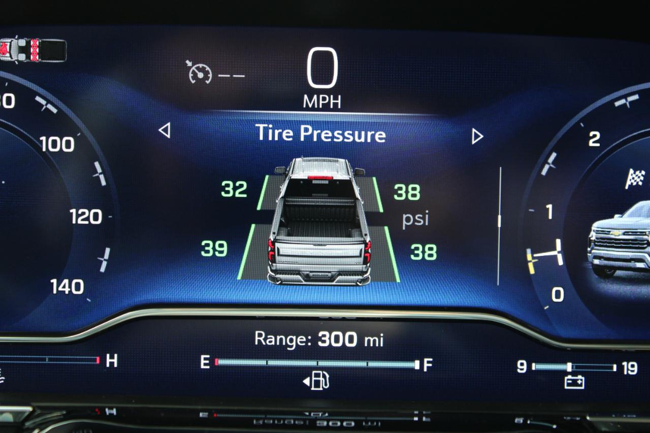 Chevrolet Silverado 1500 RST 2025