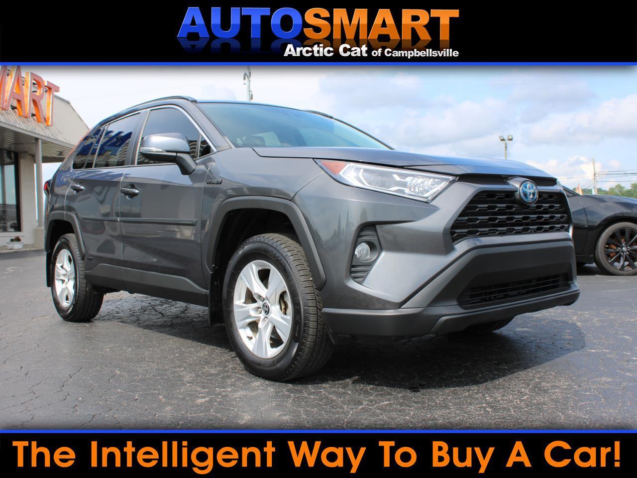 Toyota RAV4 Hybrid XLE 2021