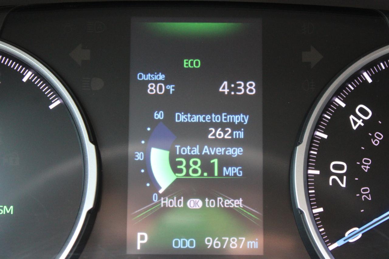 Toyota RAV4 Hybrid XLE 2021