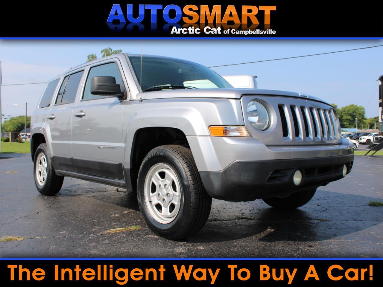 2016 Jeep Patriot Sport 4WD