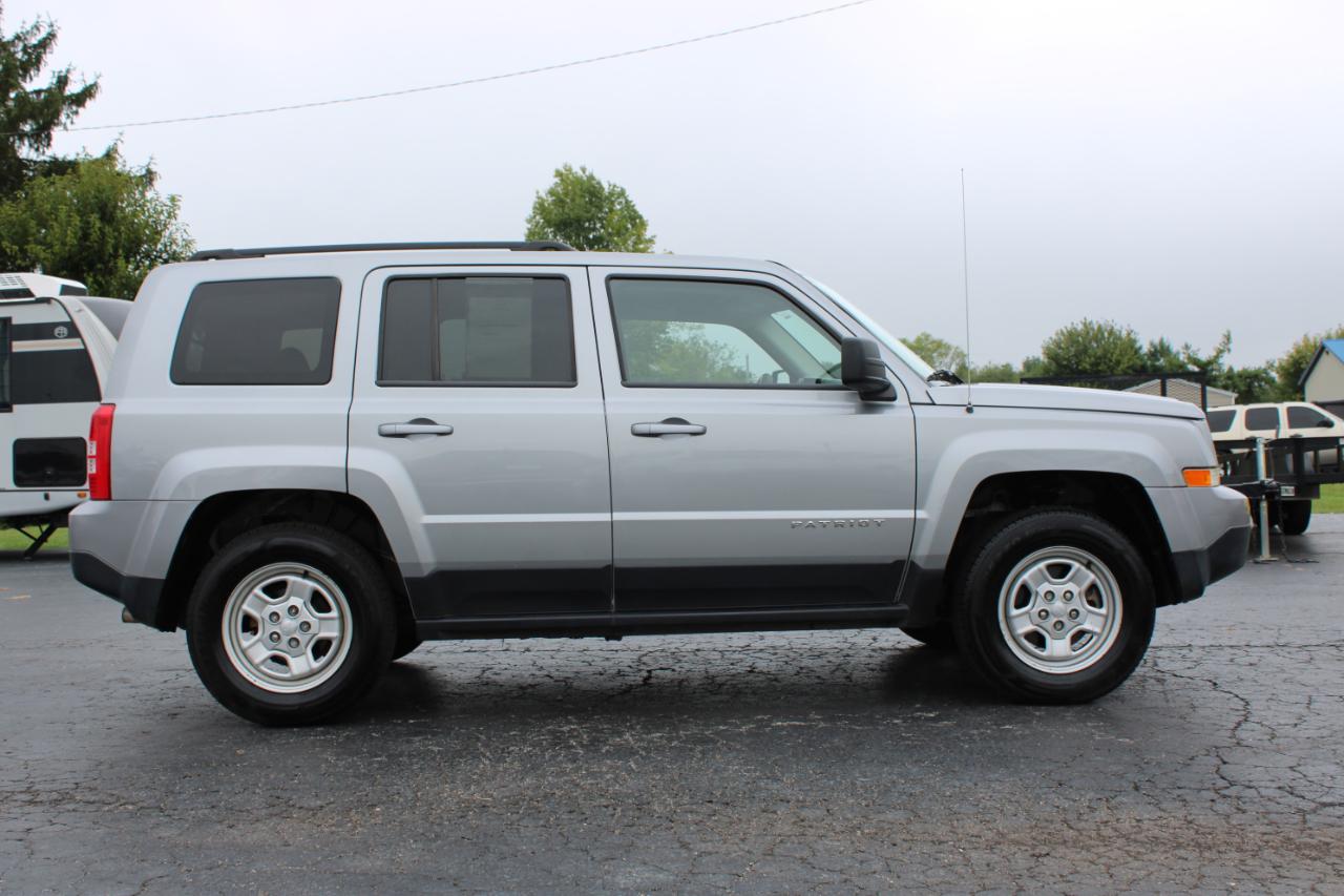 Jeep Patriot Sport 4WD 2016