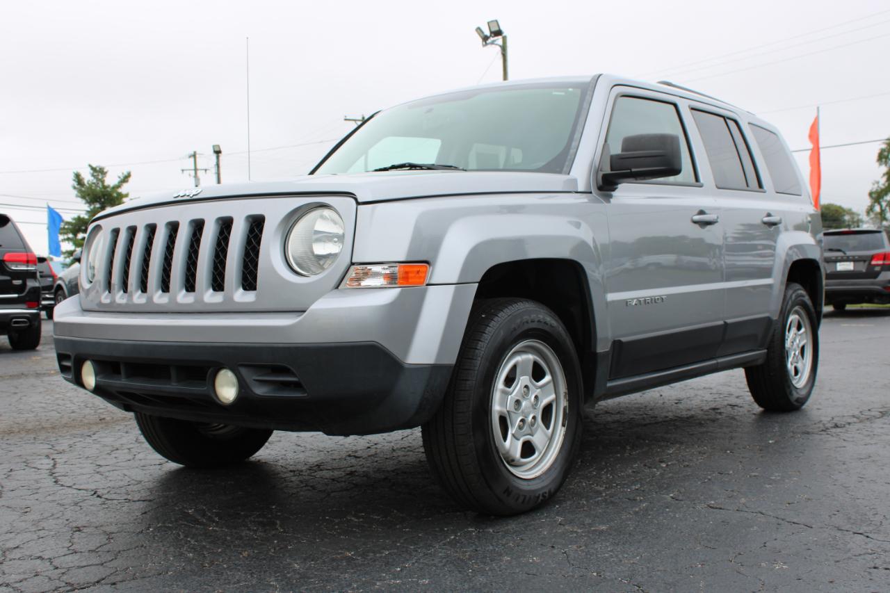 Jeep Patriot Sport 4WD 2016