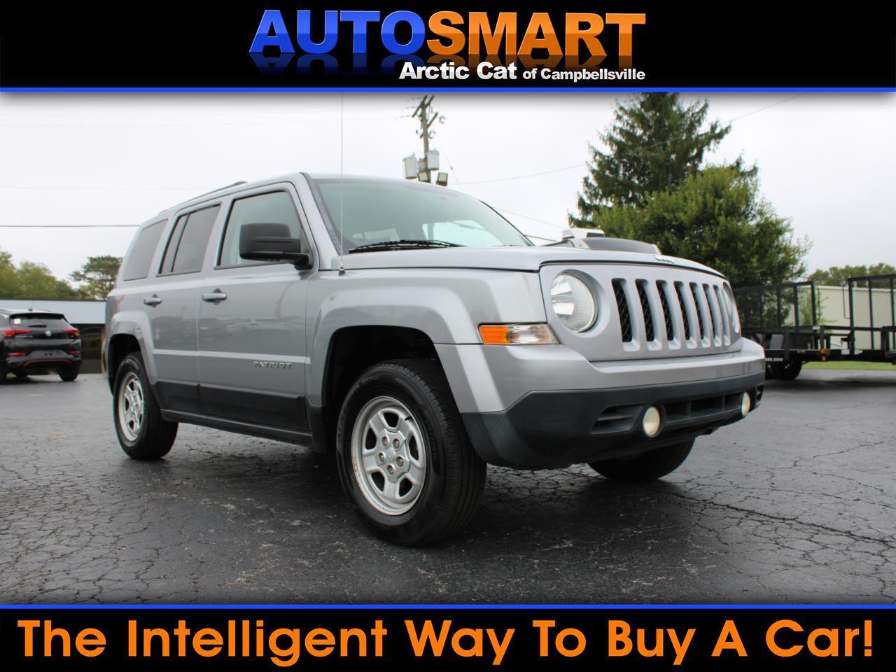 2016 Jeep Patriot Sport 4WD
