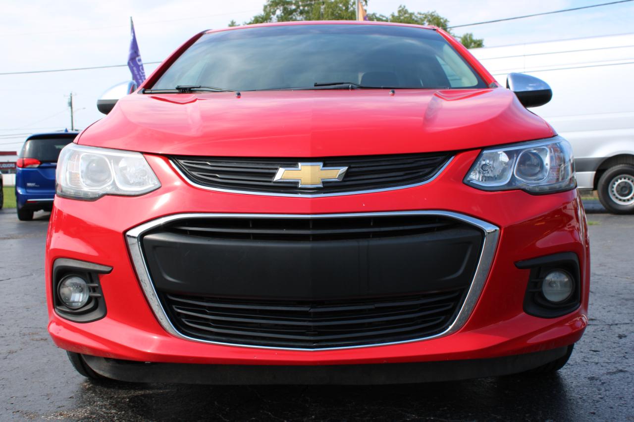 Chevrolet Sonic LT 2018