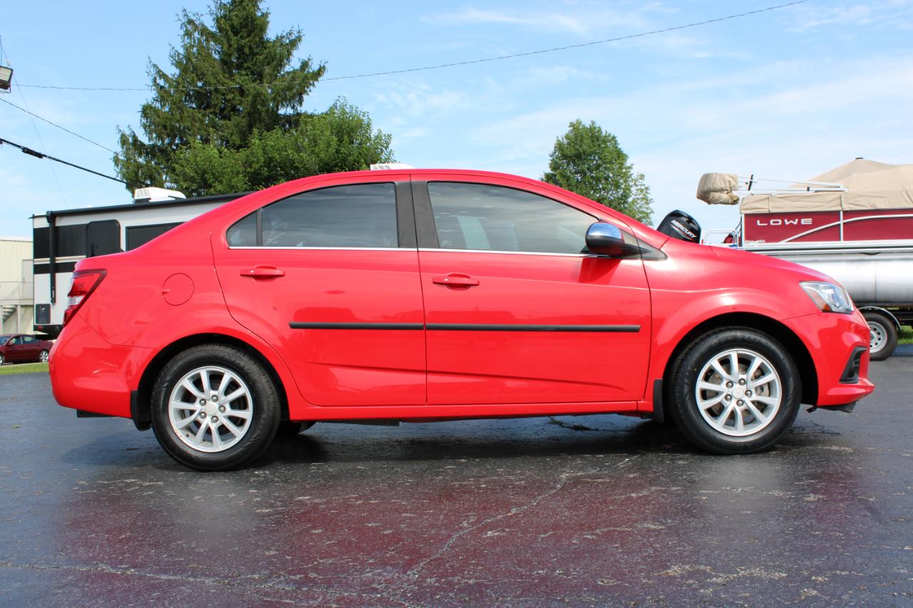 Chevrolet Sonic LT 2018