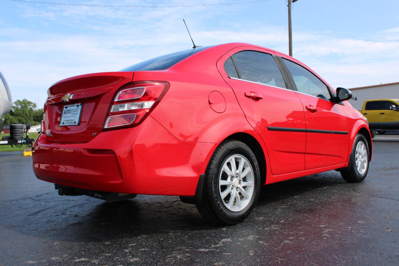 Chevrolet Sonic LT 2018