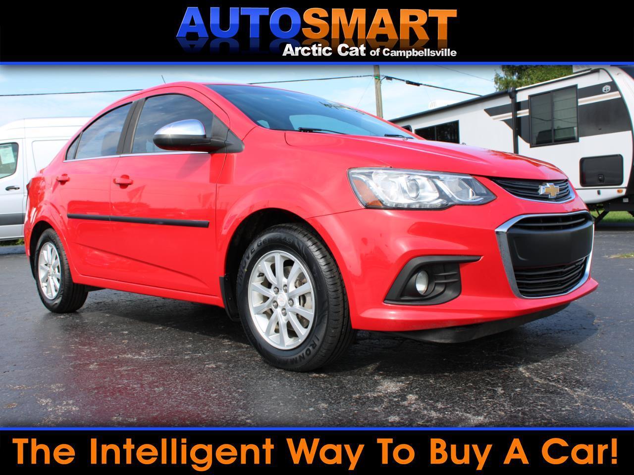Chevrolet Sonic LT 2018