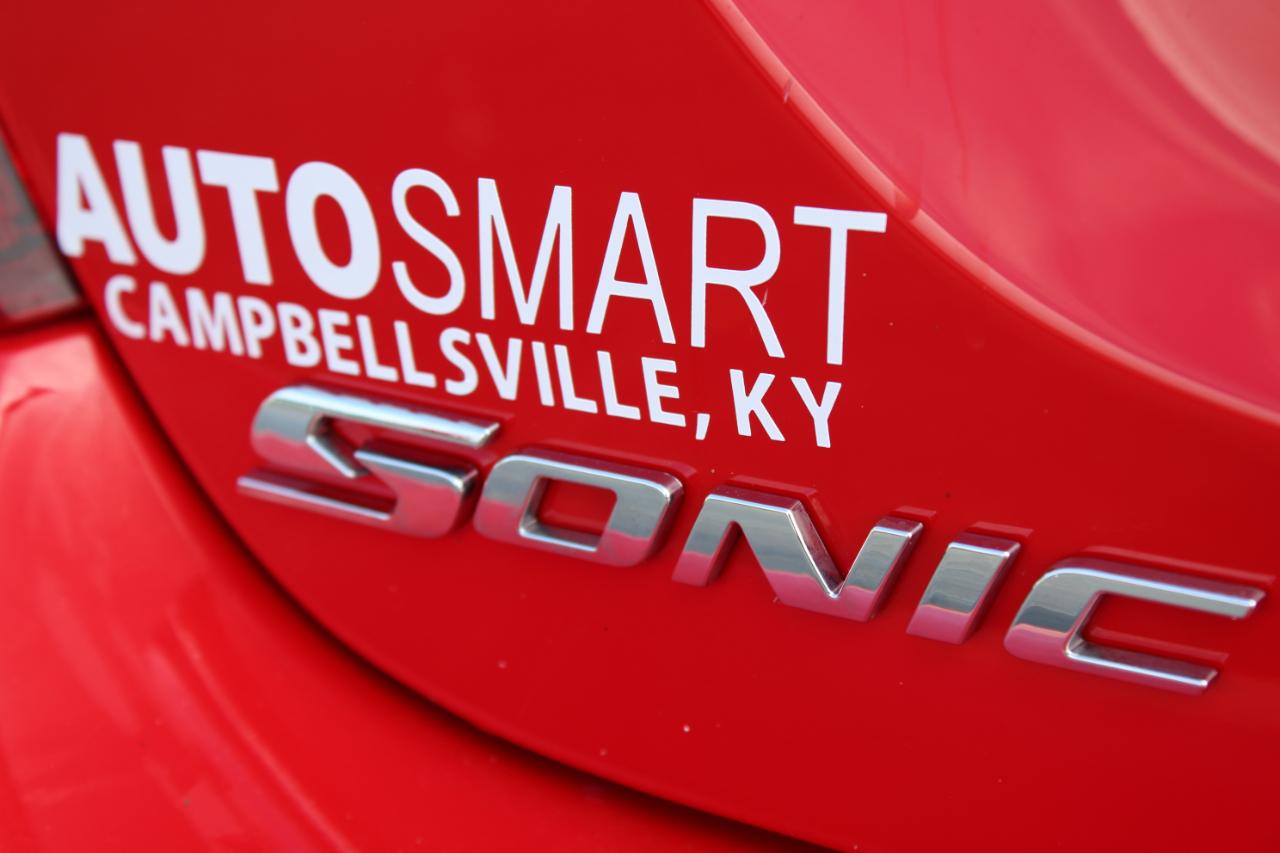 Chevrolet Sonic LT 2018