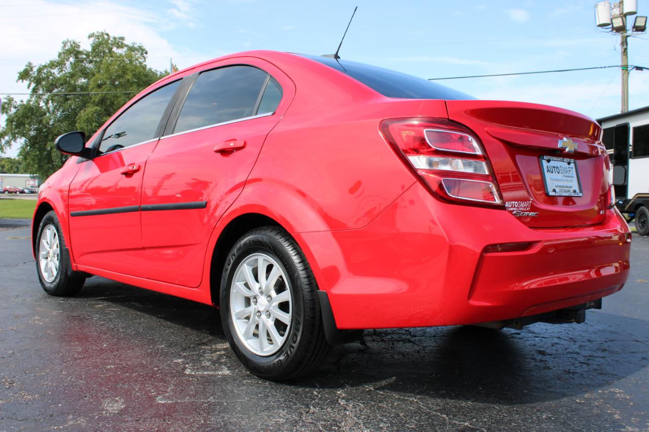 Chevrolet Sonic LT 2018