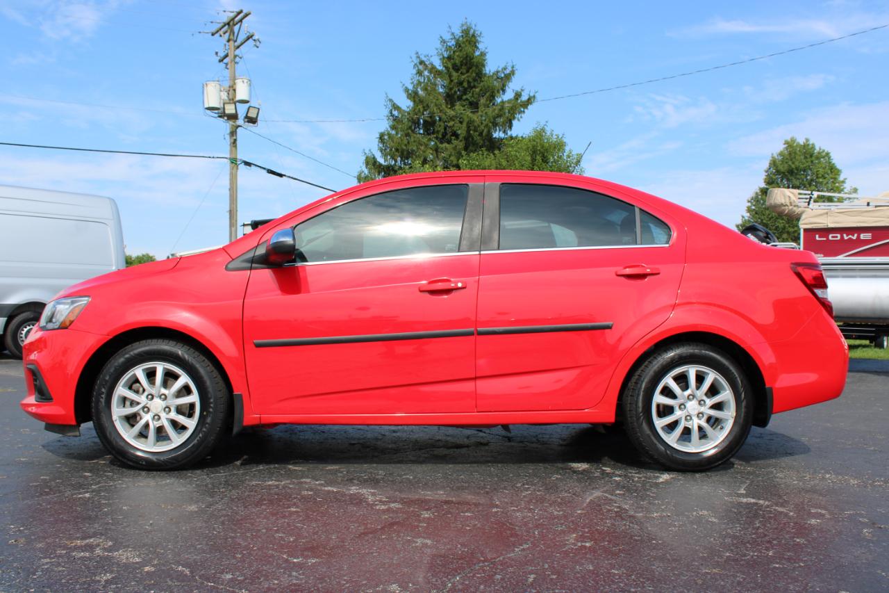 Chevrolet Sonic LT 2018