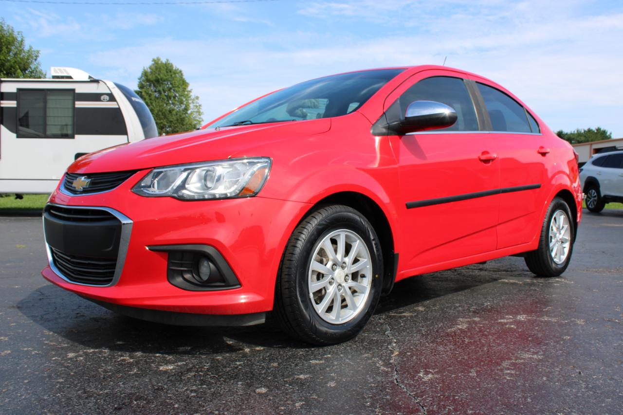 Chevrolet Sonic LT 2018