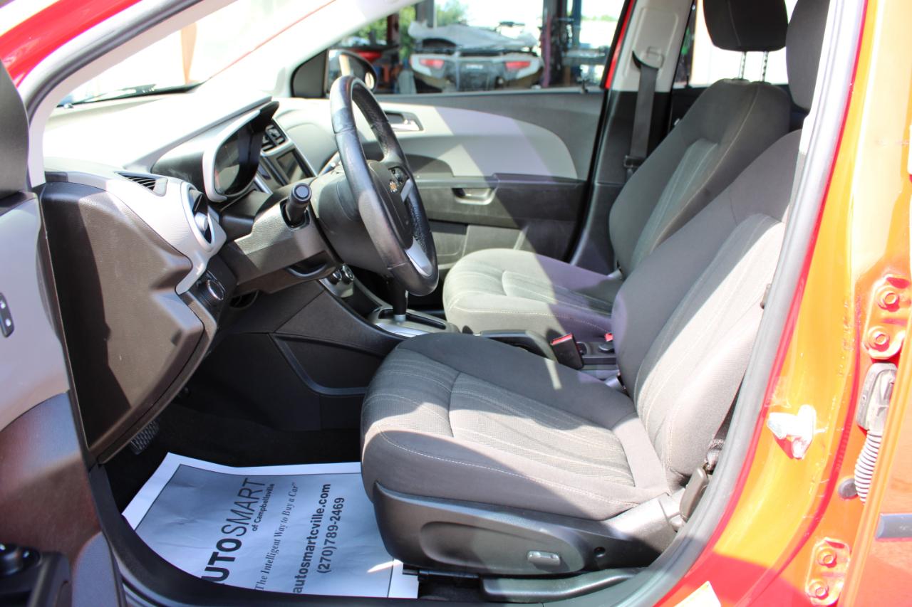Chevrolet Sonic LT 2018
