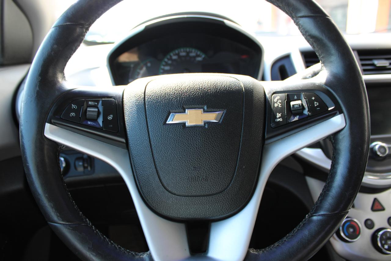 Chevrolet Sonic LT 2018