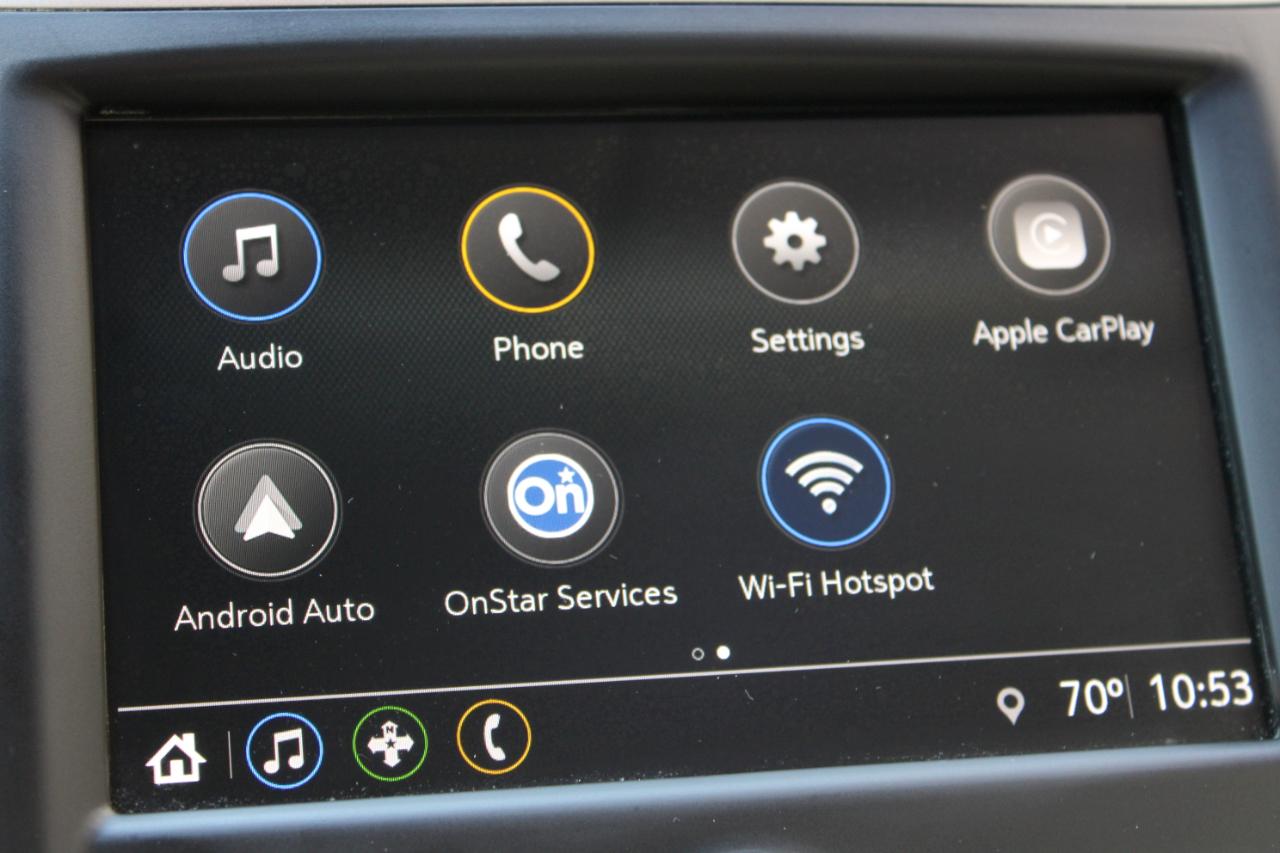 Chevrolet Sonic LT 2018