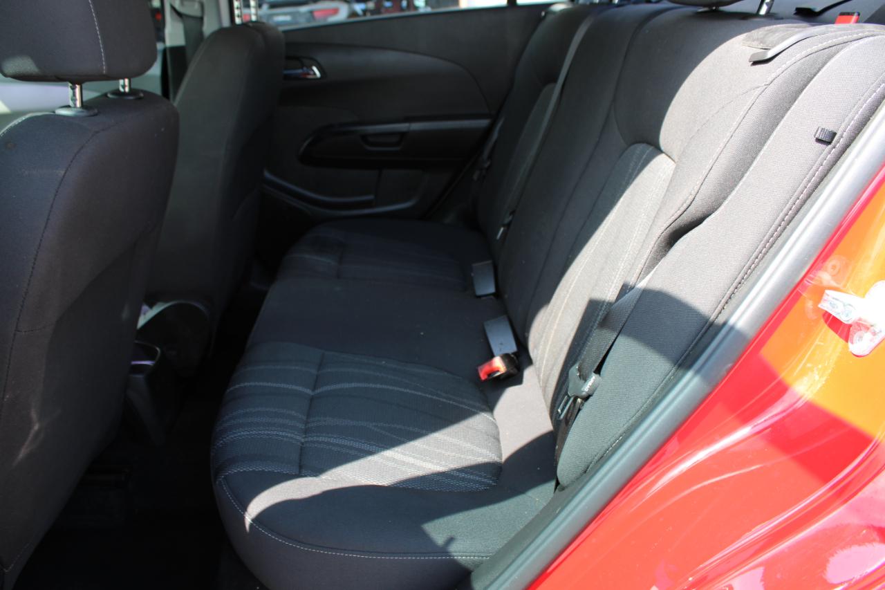 Chevrolet Sonic LT 2018