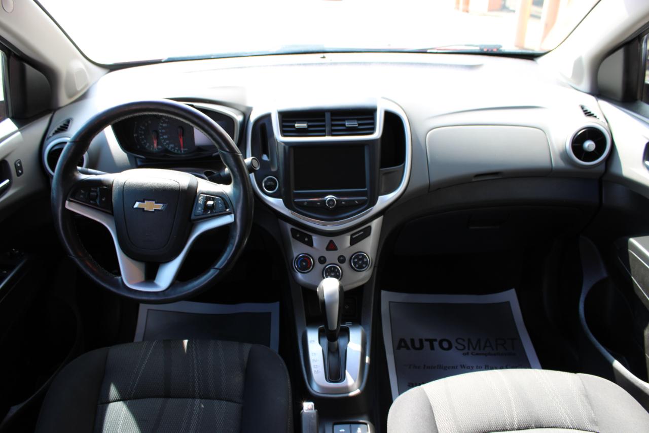 Chevrolet Sonic LT 2018