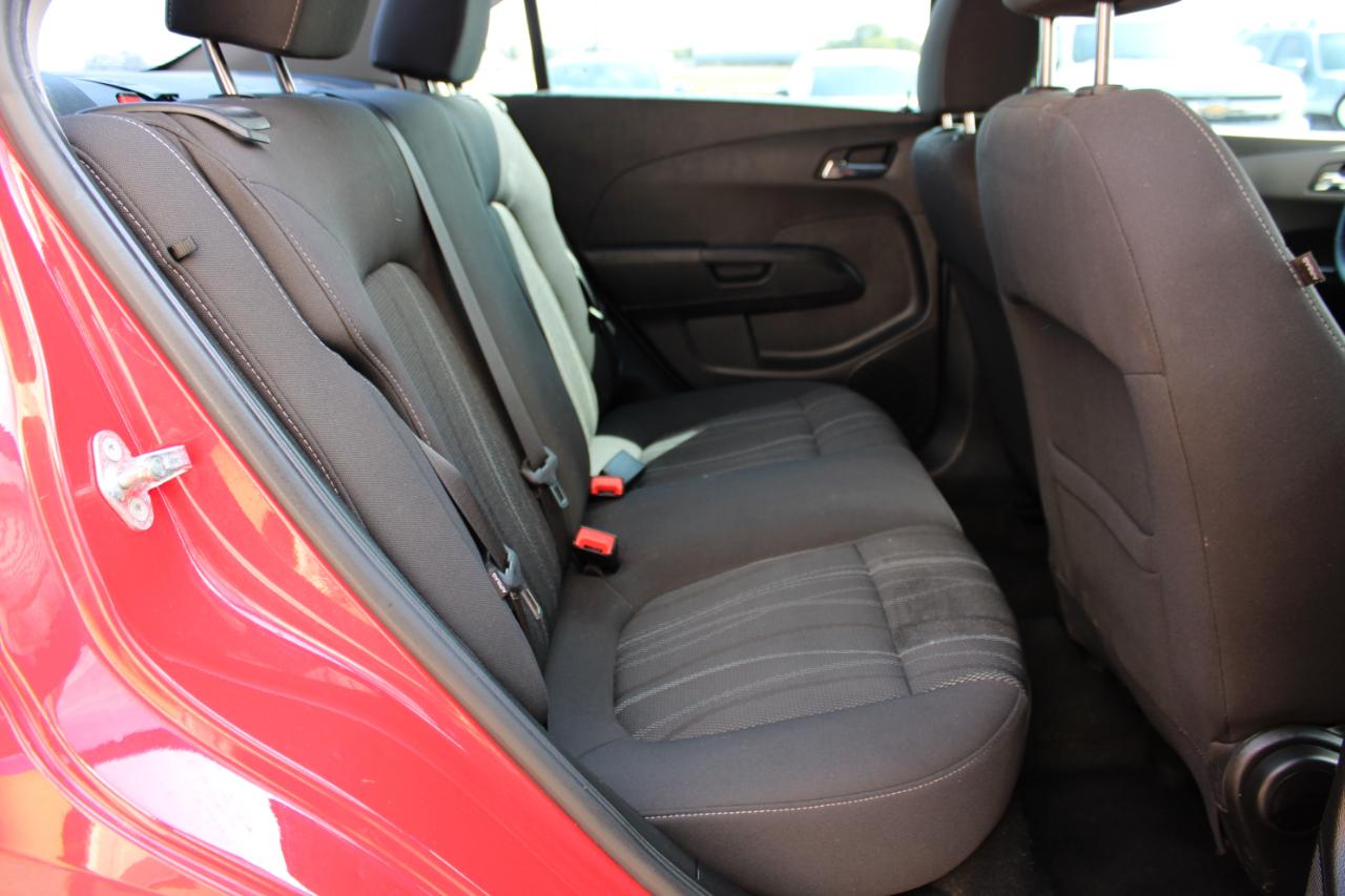Chevrolet Sonic LT 2018