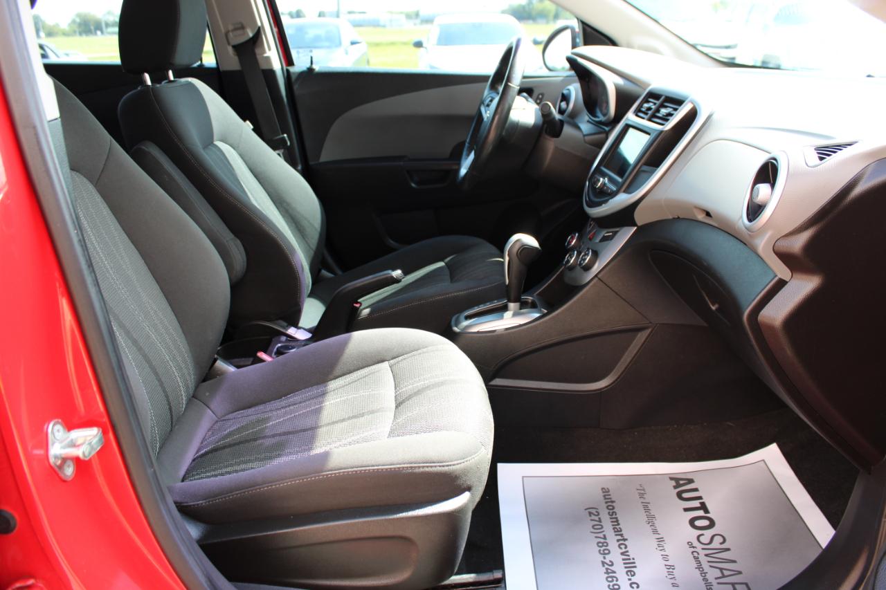Chevrolet Sonic LT 2018