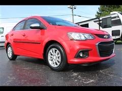 2018 Chevrolet Sonic 