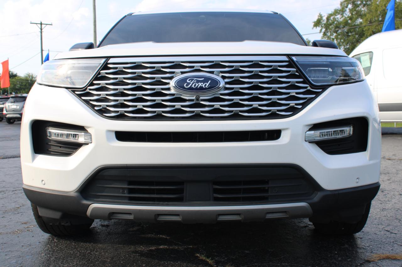 Ford Explorer Platinum 2020