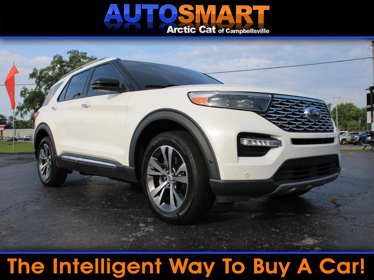 Ford Explorer Platinum 2020