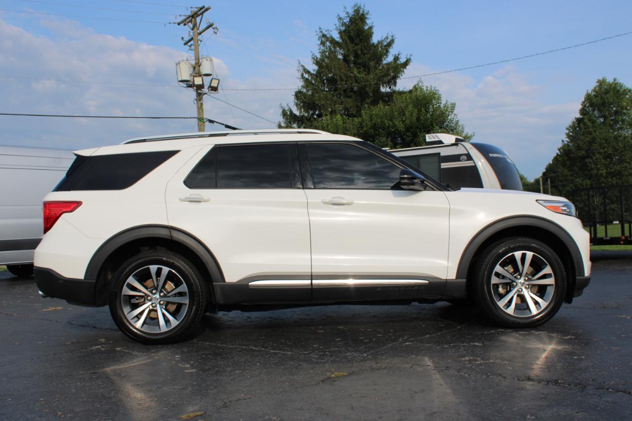 Ford Explorer Platinum 2020