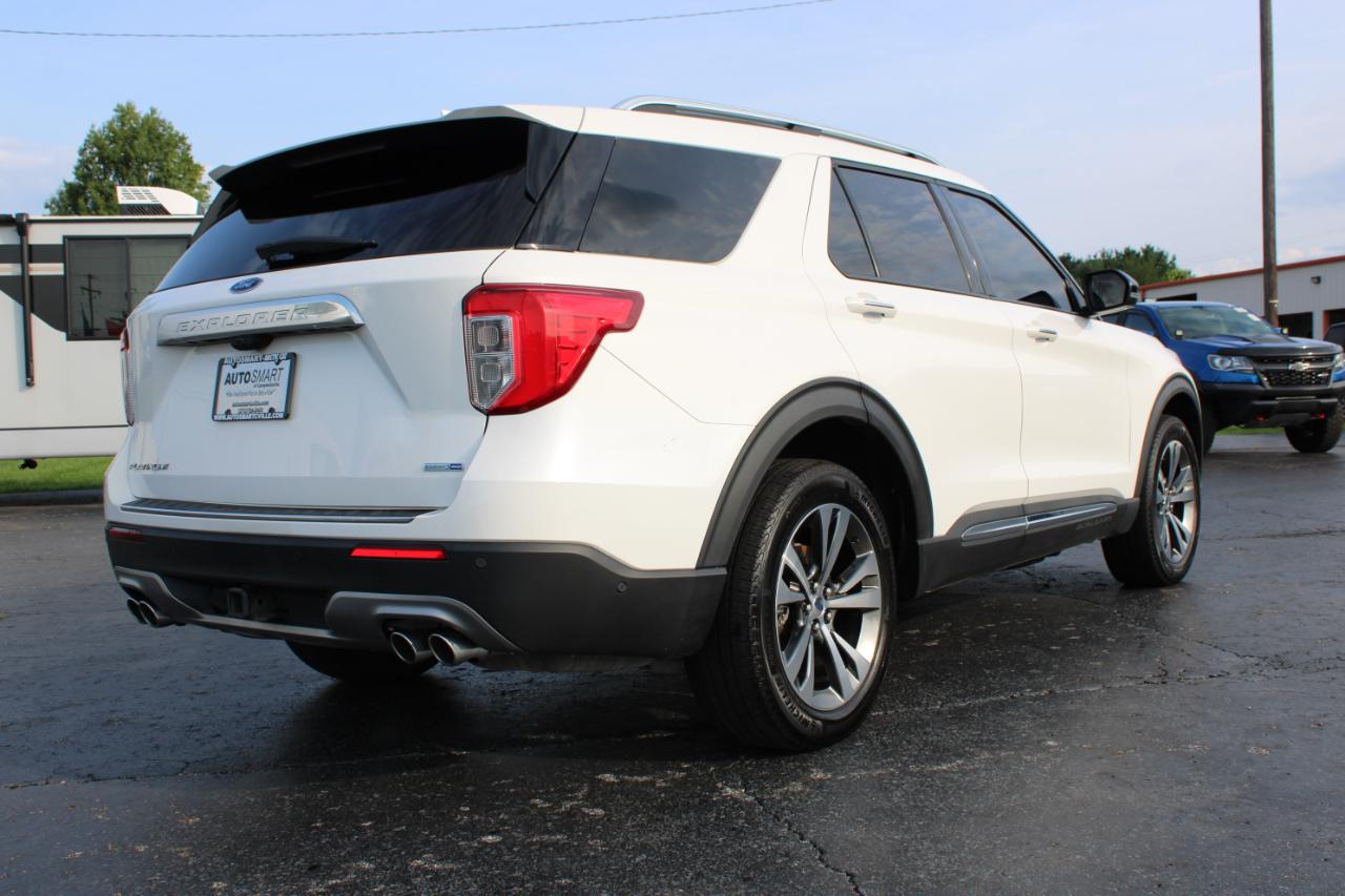Ford Explorer Platinum 2020