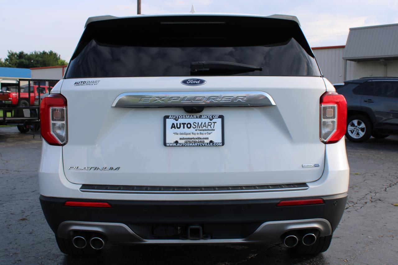 Ford Explorer Platinum 2020