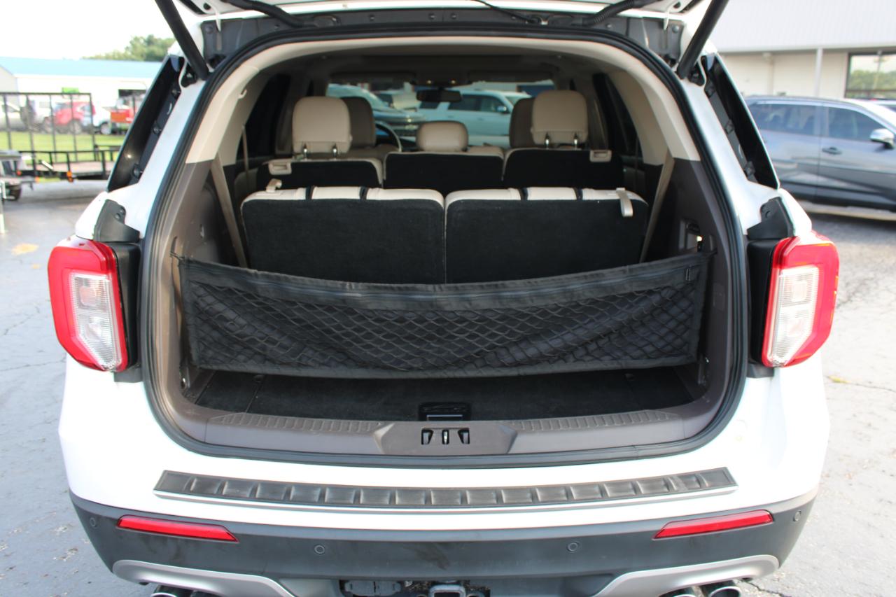 Ford Explorer Platinum 2020