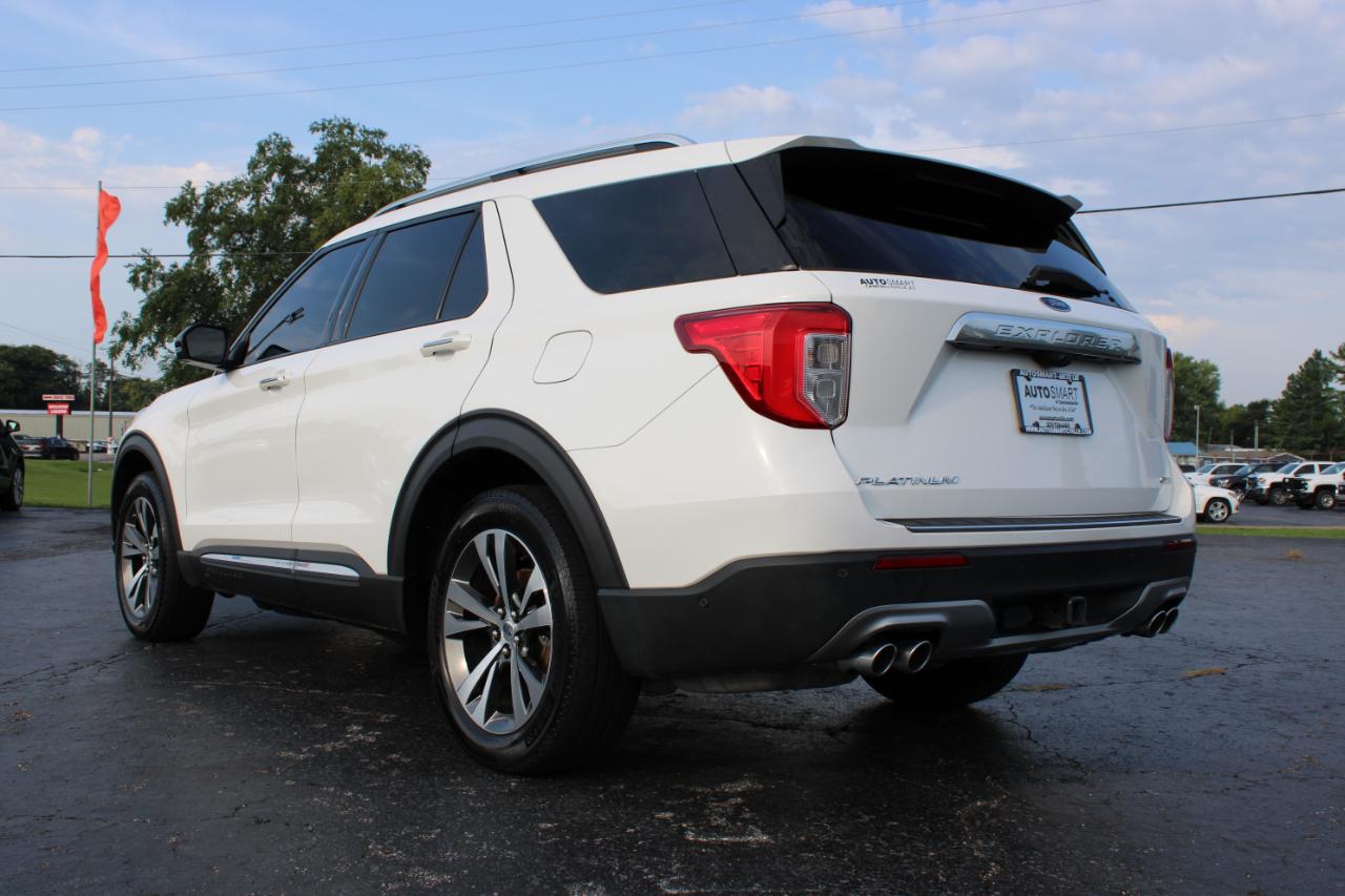Ford Explorer Platinum 2020