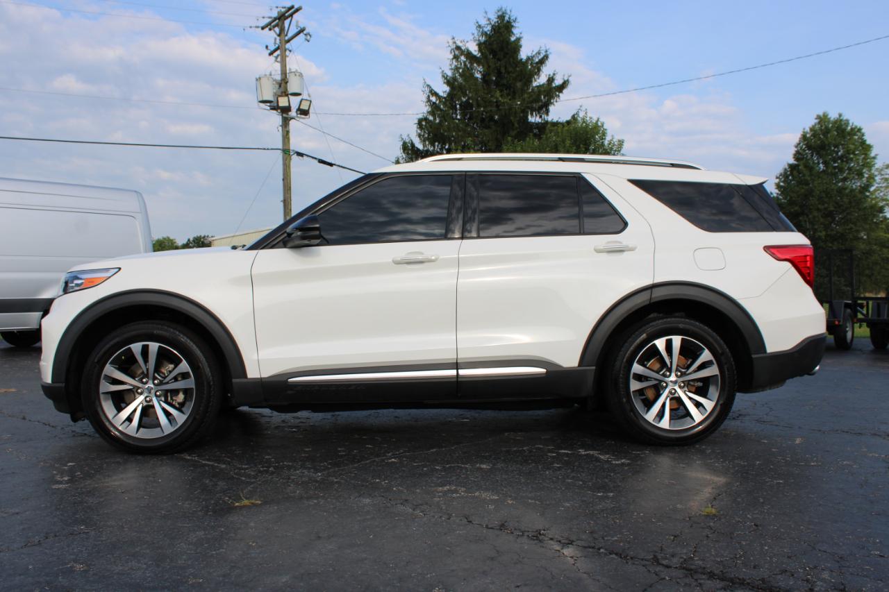 Ford Explorer Platinum 2020