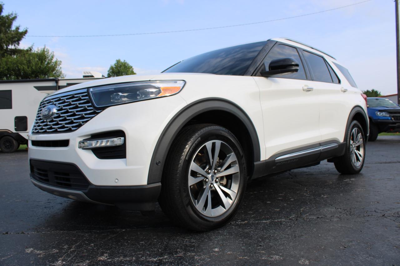 Ford Explorer Platinum 2020