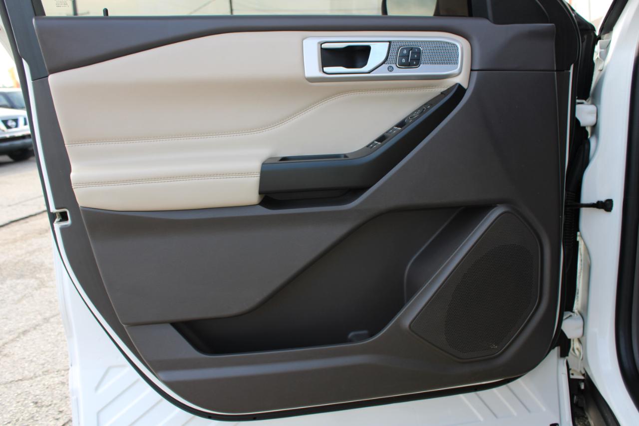 Ford Explorer Platinum 2020