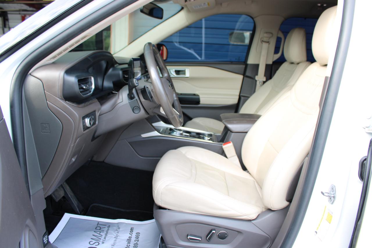 Ford Explorer Platinum 2020