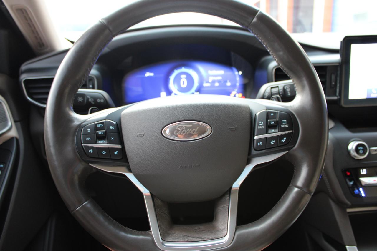 Ford Explorer Platinum 2020
