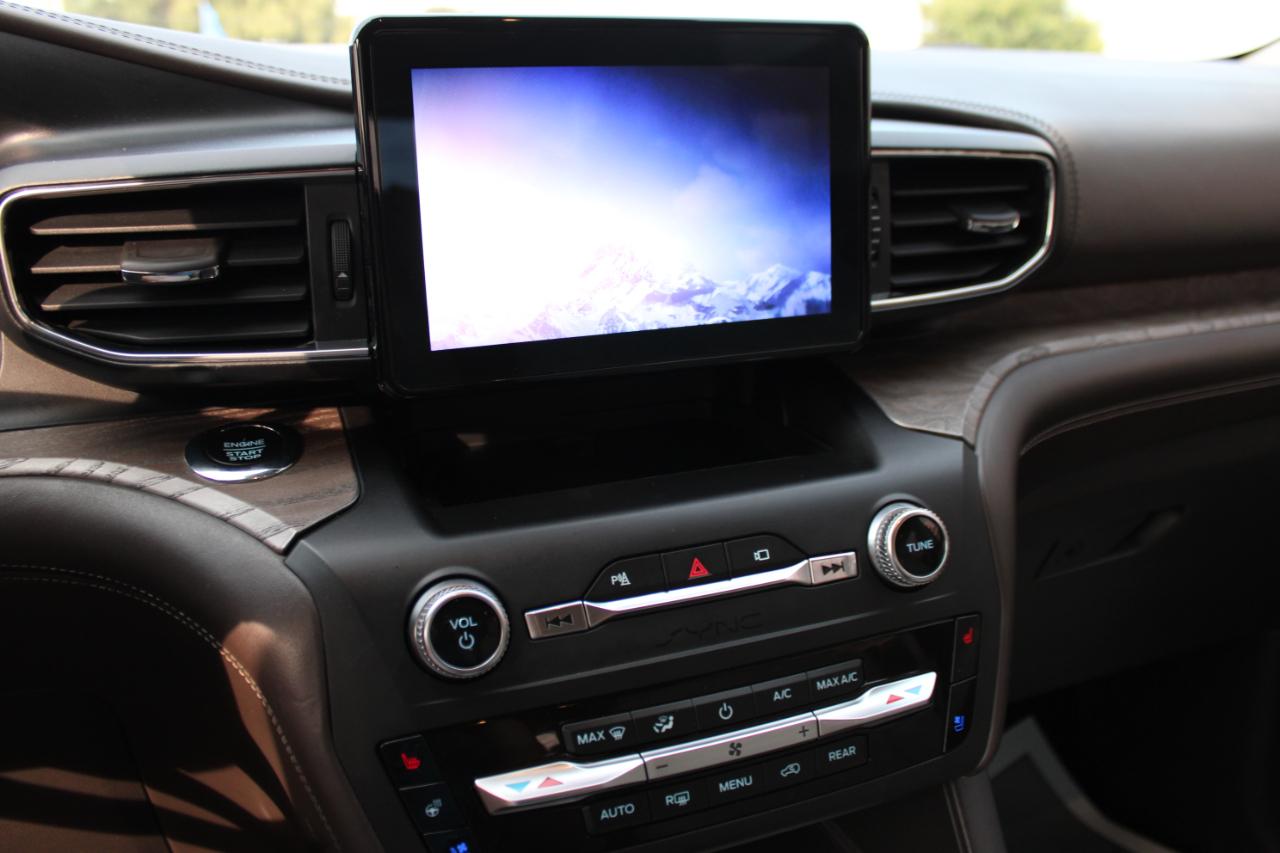 Ford Explorer Platinum 2020