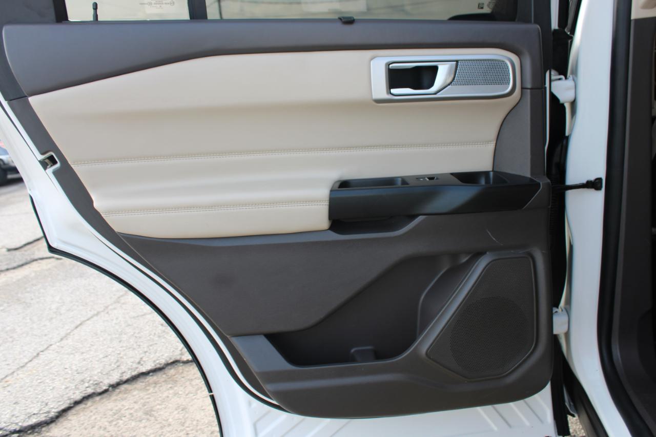 Ford Explorer Platinum 2020