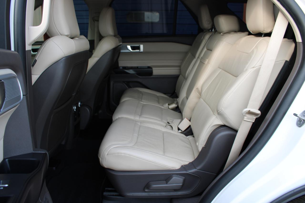 Ford Explorer Platinum 2020