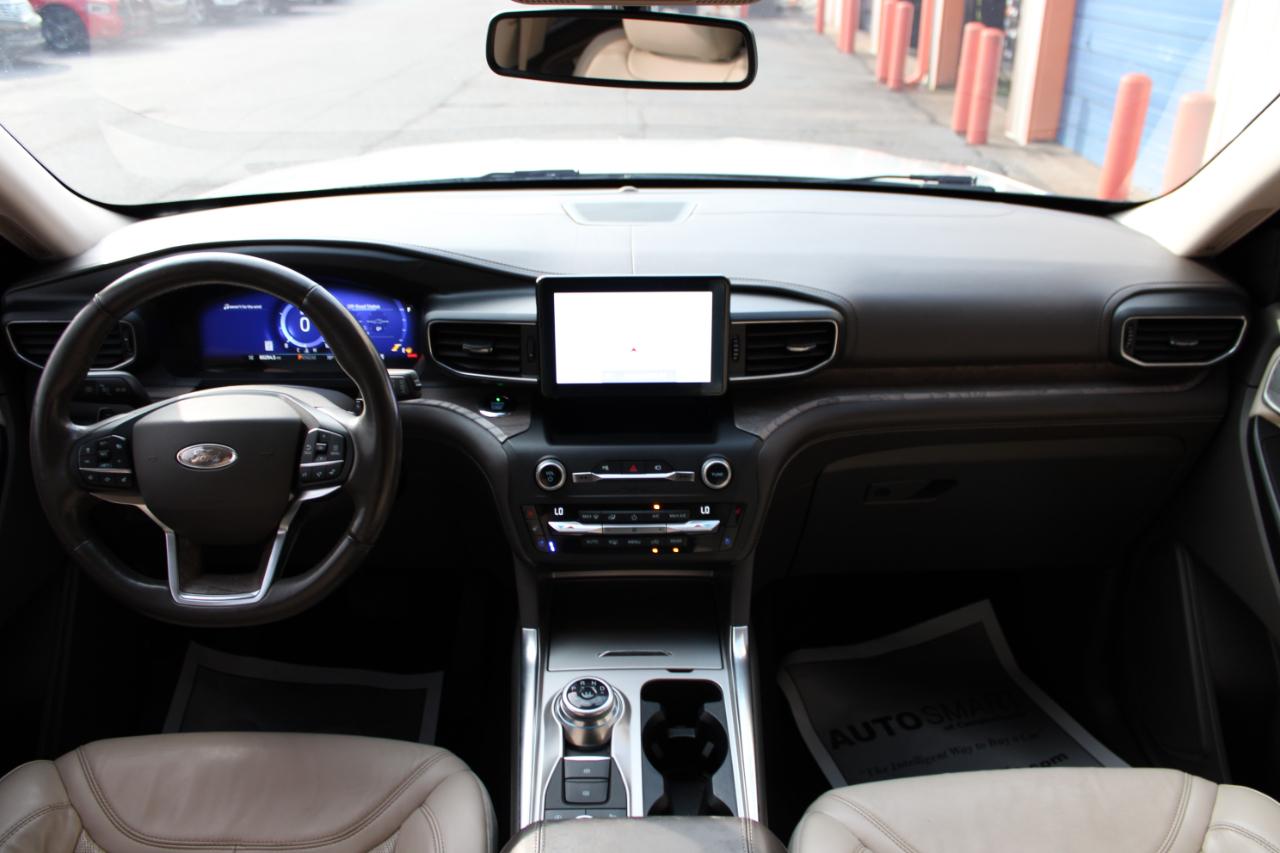 Ford Explorer Platinum 2020