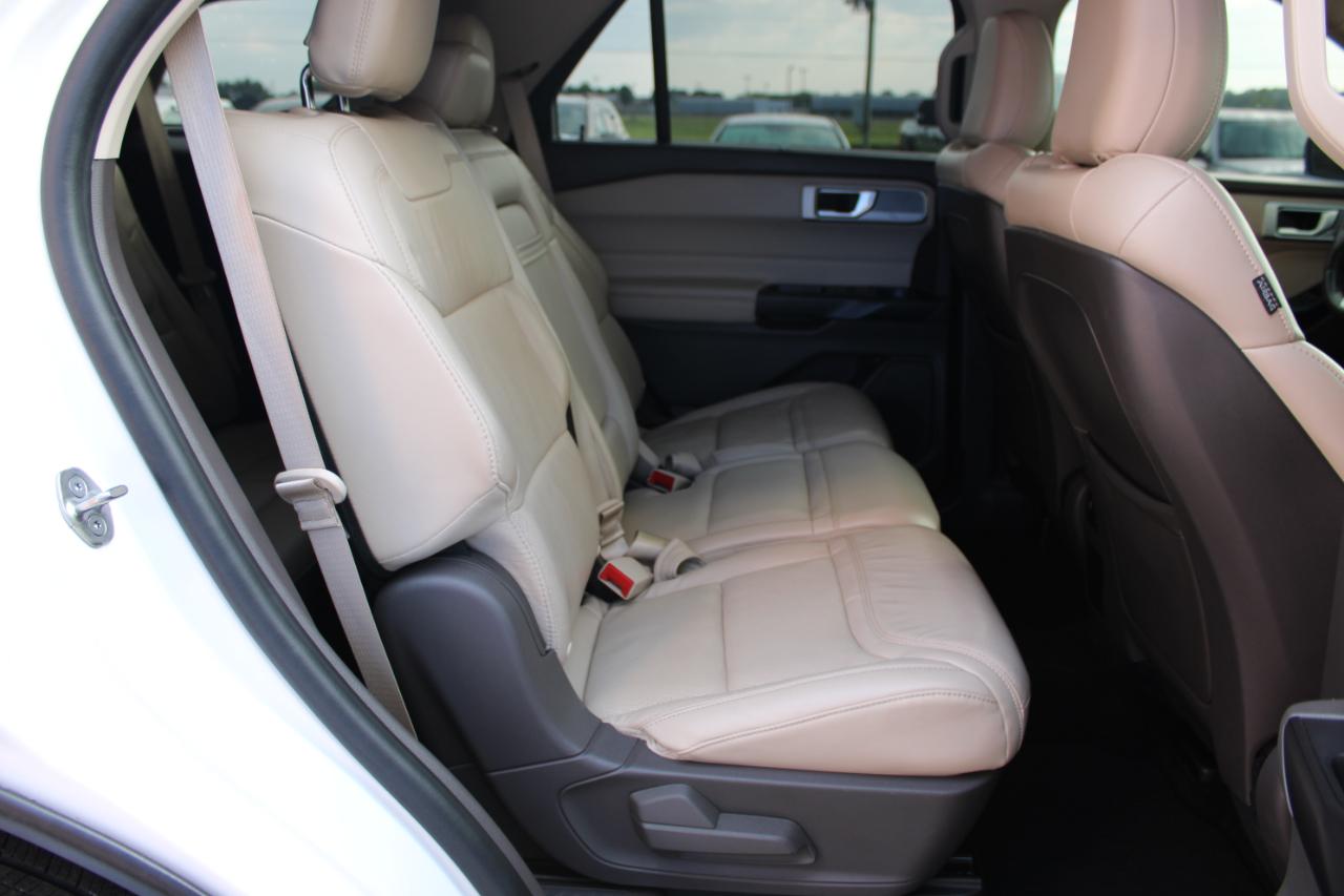 Ford Explorer Platinum 2020