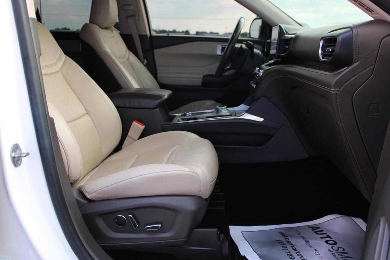 Ford Explorer Platinum 2020